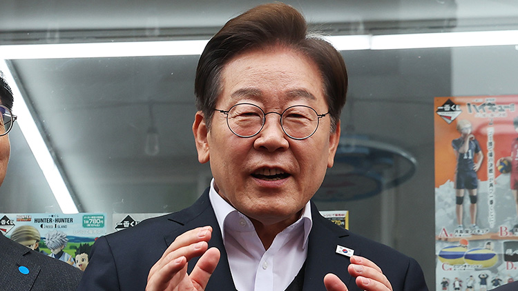 더불어민주당 이재명 대선 후보 /연합뉴스