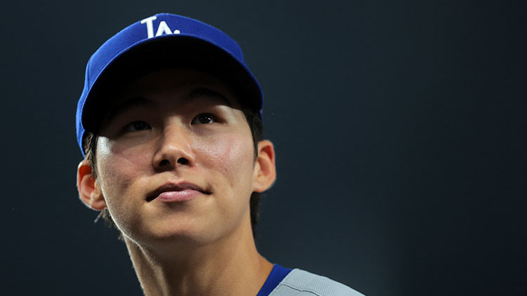  LA 다저스의 김혜성 /로이터=연합뉴스