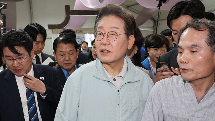 더불어민주당 이재명 대선후보 /연합뉴스