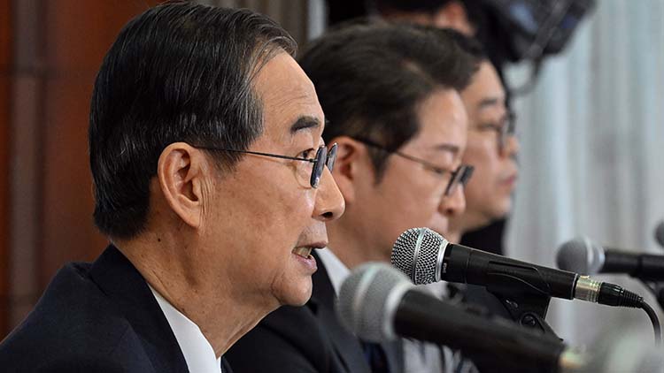 무소속 한덕수 대통령선거 예비후보 /국회사진기자단