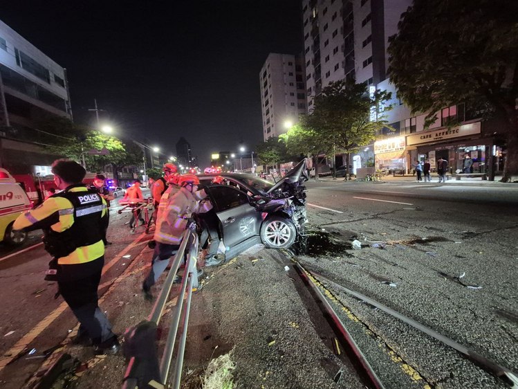 /인천소방 상황실 제공