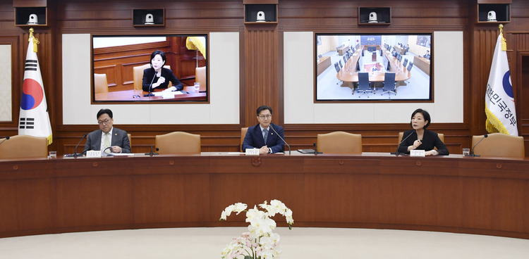 김범석 기획재정부 장관 직무대행 / 기획재정부 제공