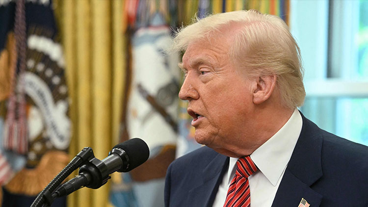 도널드 트럼프 미국 대통령 /AFP=연합뉴스