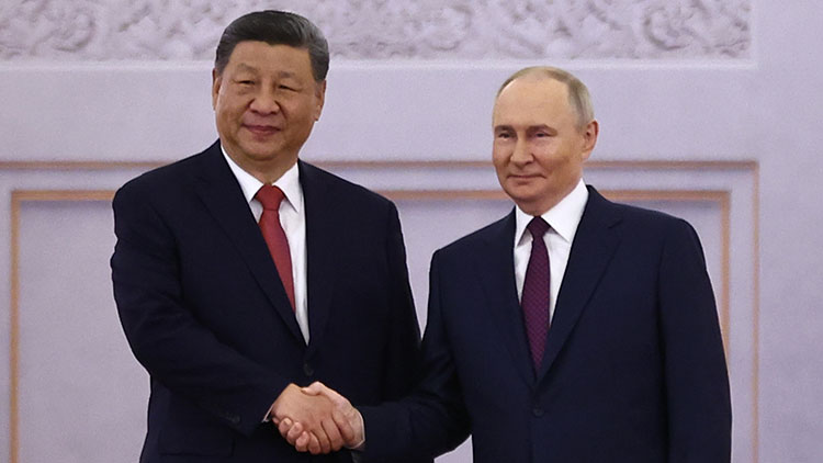 시진핑 중국 국가주석, 블라디미르 푸틴 러시아 대통령 /로이터=연합뉴스