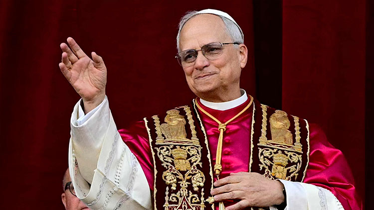 레오 14세, 로버트 프랜시스 프레보스트 추기경 /AFP=연합뉴스