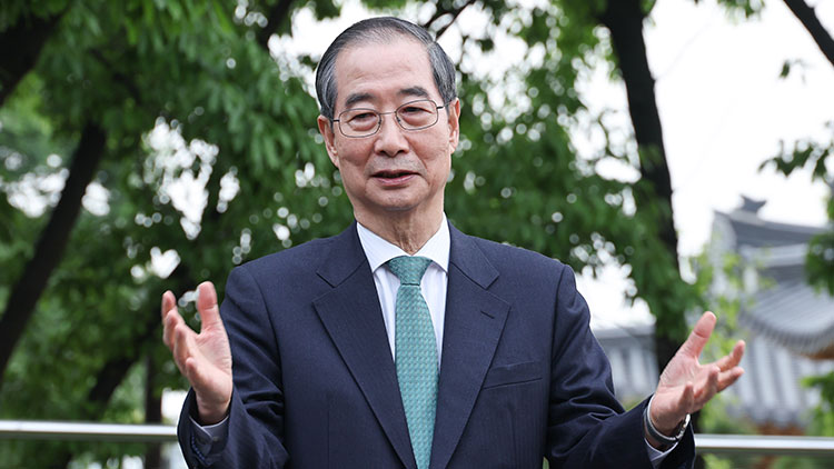 한덕수 무소속 대선 예비후보 /연합뉴스