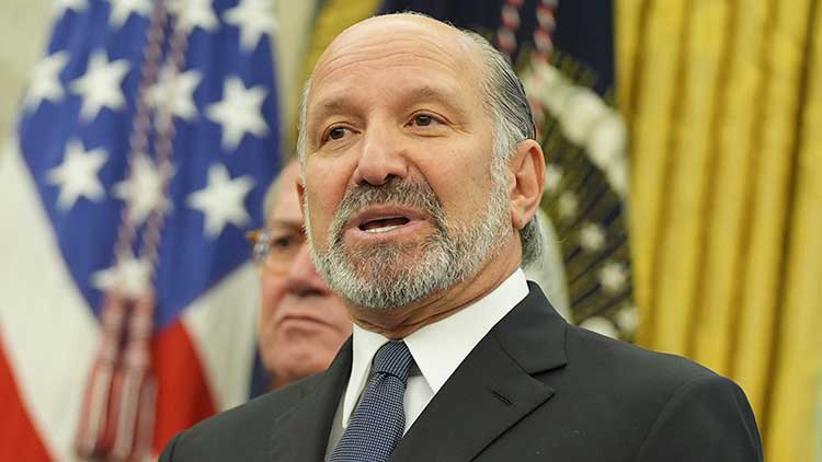 하워드 러트닉 미국 상무부 장관 /AP=연합뉴스