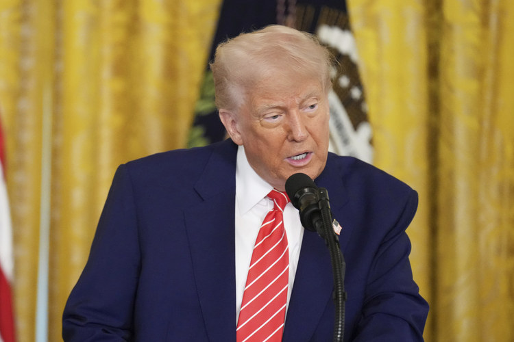 도널드 트럼프 미국 대통령 /AP=연합뉴스