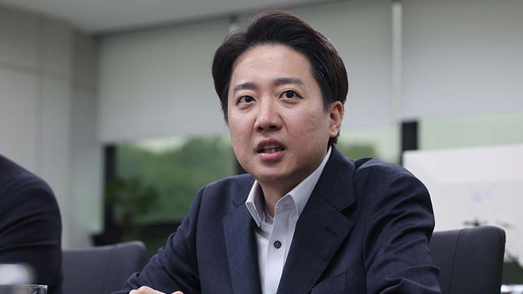 개혁신당 이준석 대선 후보 /연합뉴스