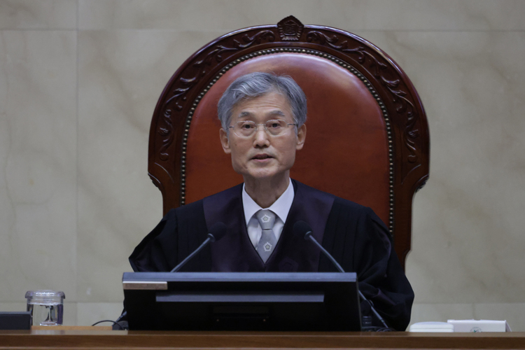 조희대 대법원장 /사진공동취재단