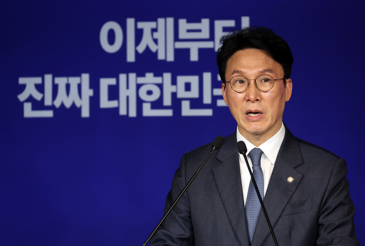 김민석 중앙선대위 상임선대위원장 /연합뉴스