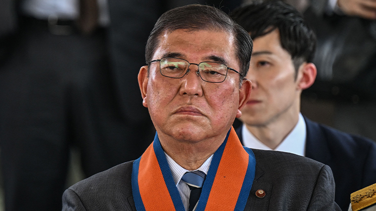 이시바 시게루 일본 총리 /AFP=연합뉴스