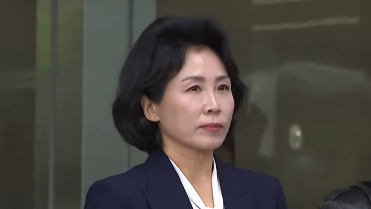 이재명 더불어민주당 대선 후보 부인 김혜경 씨 /TV조선 방송화면 캡처