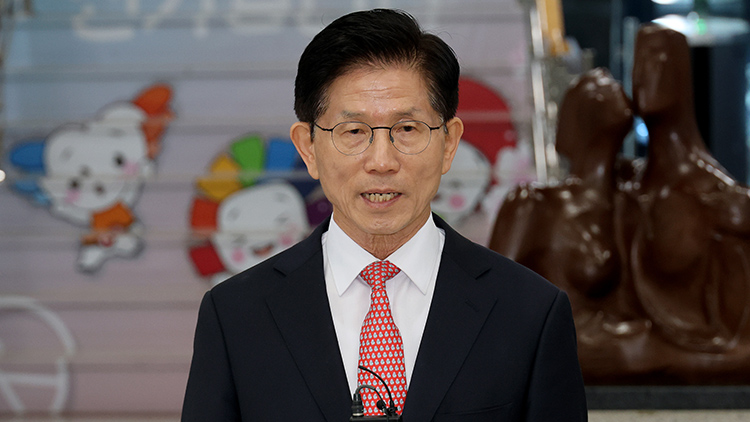 국민의힘 김문수 대선 후보 /연합뉴스