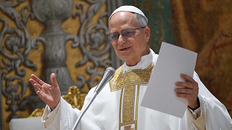 새 교황 레오 14세 /AP=연합뉴스