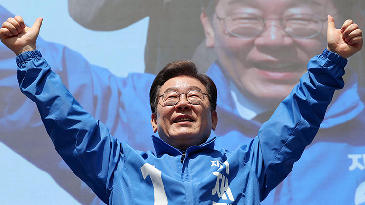 더불어민주당 이재명 대선 후보 /연합뉴스