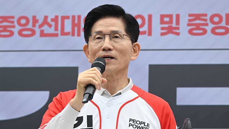 국민의힘 김문수 대선 후보 /연합뉴스