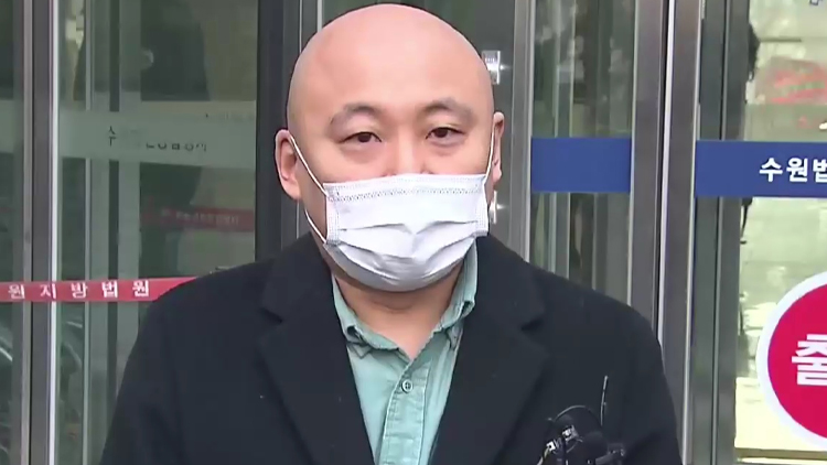 웹툰 작가 주호민 씨 /TV조선 방송화면 캡처