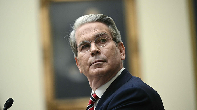 스콧 베선트 미국 재무부 장관 /AFP=연합뉴스