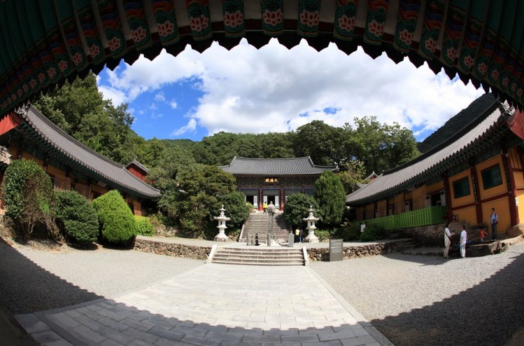 경남 하동 쌍계사 /경상남도 제공