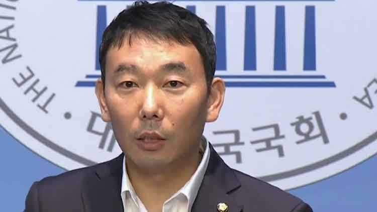 더불어민주당 김용민 의원 /TV조선 방송화면 캡처