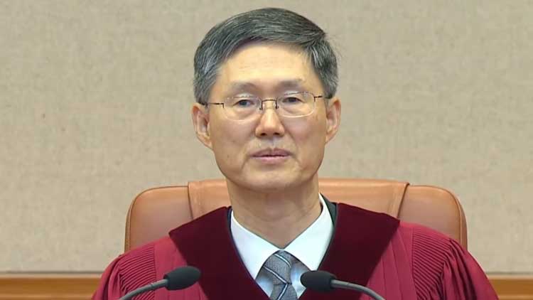 문형배 전 헌재소장 권한대행 /TV조선 방송화면 캡처