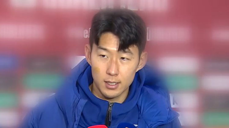 축구선수 손흥민 /TV조선 방송화면 캡처