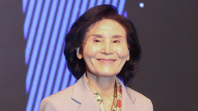 국민의힘 김문수 후보의 부인 설난영 여사 /연합뉴스