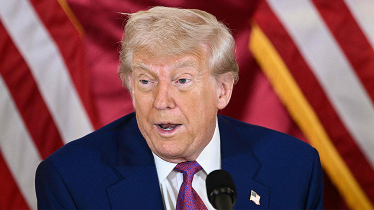 도널드 트럼프 미국 대통령 /AFP=연합뉴스