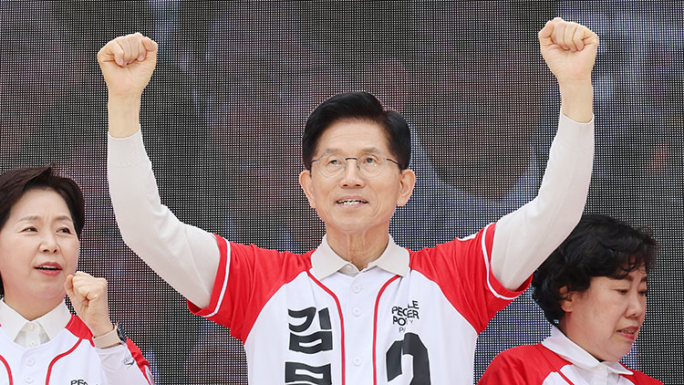 김문수 국민의힘 대선 후보 /연합뉴스 