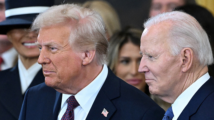 도널드 트럼프 미국 대통령과 조 바이든 전 대통령 /REUTERS=연합뉴스