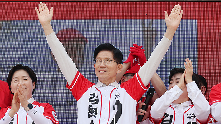 김문수 국민의힘 대선 후보 /연합뉴스