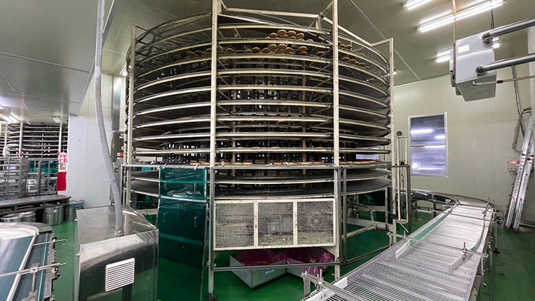 '근로자 사망 사고' SPC삼립 시흥 제빵공장 내 기계/연합뉴스