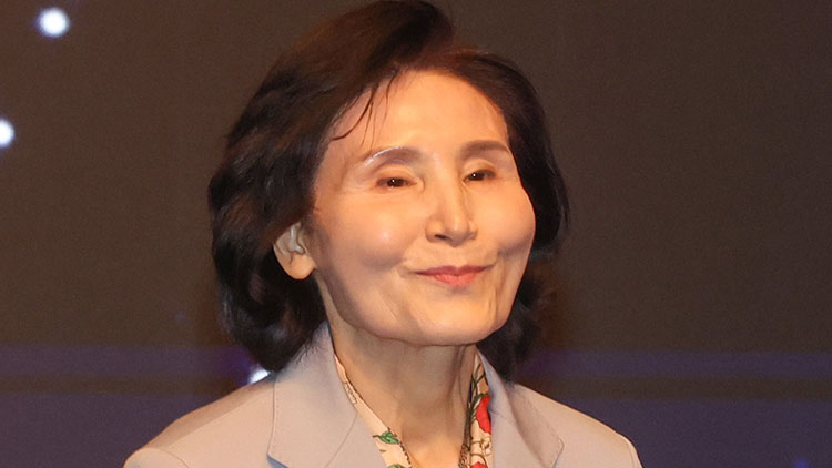 김문수 국민의힘 대선후보 배우자 설난영 여사 /연합뉴스