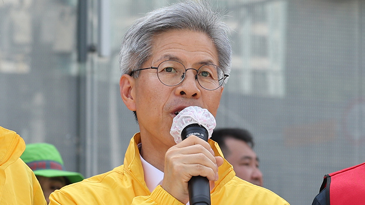 민주노동당 권영국 대선 후보 /연합뉴스