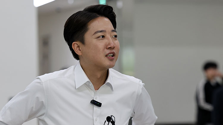 이준석 개혁신당 대선 후보 /연합뉴스 