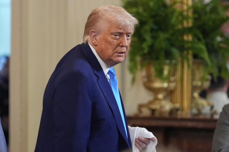 도널드 트럼프 미 대통령 /AP=연합뉴스