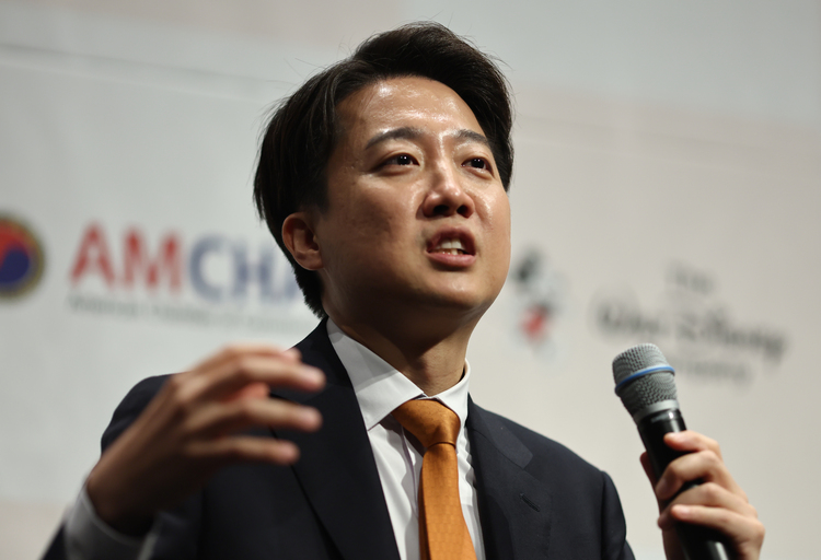 개혁신당 이준석 대선 후보 /연합뉴스