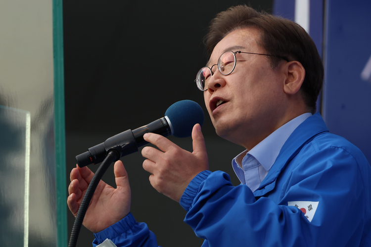 더불어민주당 이재명 대선 후보 /연합뉴스