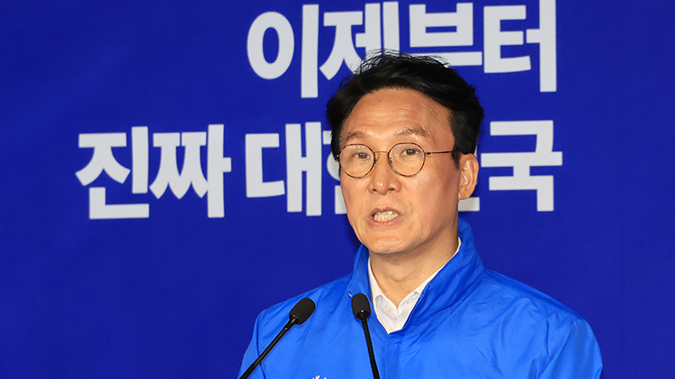 더불어민주당 김민석 상임공동선대위원장 /연합뉴스
