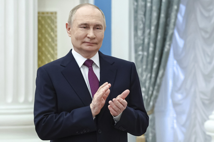 블라디미르 푸틴 러시아 대통령 /AP=연합뉴스