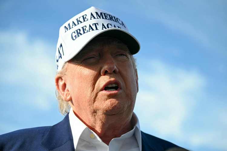 도널드 트럼프 미국 대통령 /AFP=연합뉴스