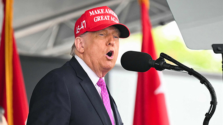 도날드 트럼프 미국 대통령 /AFP=연합뉴스