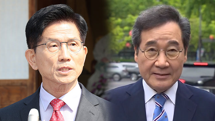 국민의힘 김문수 대선 후보와 새미래민주당 이낙연 상임고문
/연합뉴스·TV조선 '티조 Clip' 캡처