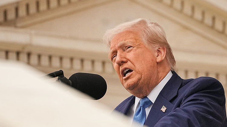 도널드 트럼프 미국 대통령 /REUTERS=연합뉴스