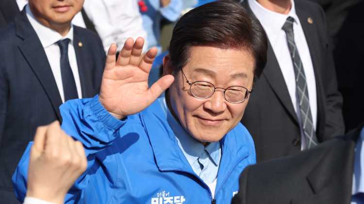 이재명 더불어민주당 대선 후보 /연합뉴스