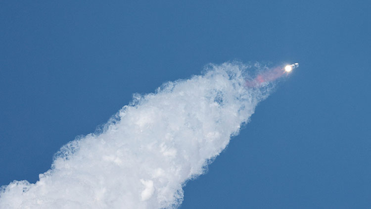 스페이스X가 화성 탐사를 목표로 개발 중인 대형 우주선 스타십(Starship) /REUTERS=연합뉴스