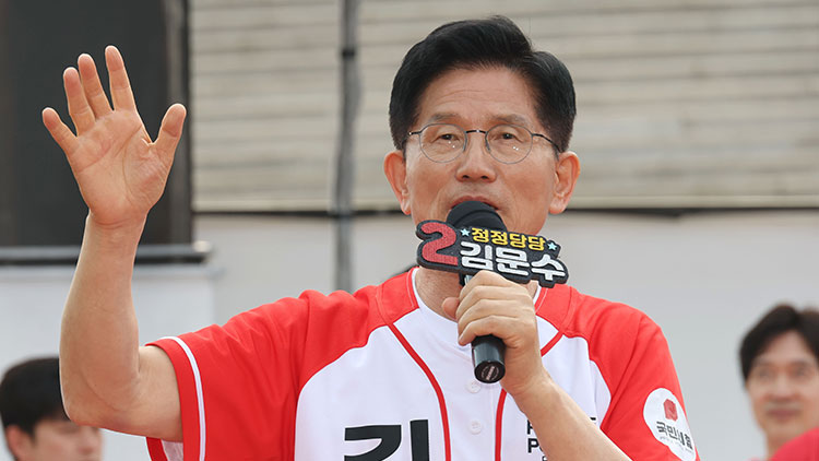김문수 국민의힘 대선 후보 /연합뉴스