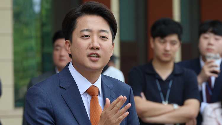 이준석 개혁신당 대선 후보 /연합뉴스