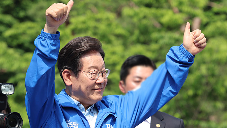 이재명 더불어민주당 대선 후보 /연합뉴스